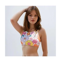 Calypsa Plus Racerback Swim Bra