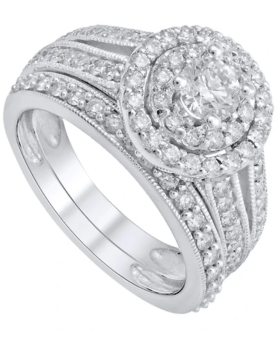 Macy's Diamond Ring (1-1/2 ct. t.w.) in 14K White Gold