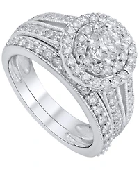 Macy's Diamond Ring (1-1/2 ct. t.w.) in 14K White Gold