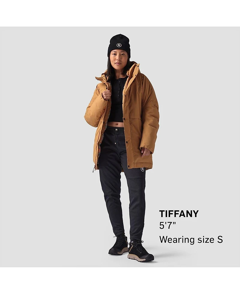 Backcountry Women's Allied Down Apres Parka Jackets