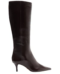 Arezzo Women's Sasha Low Kitten Heel Boots