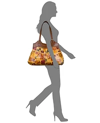 Patricia Nash Napoli Extra Large Satchel