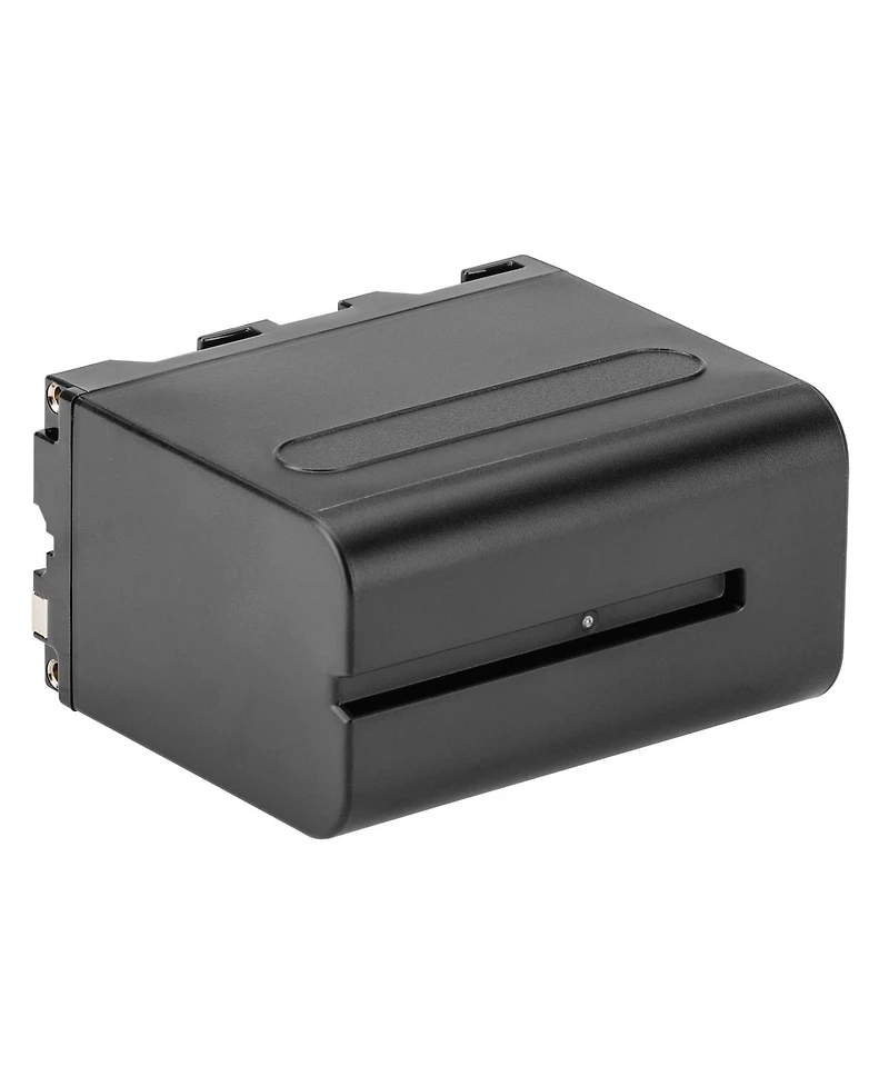 Aputure Ls 60x 60W Bi-Color Adjustable Focusing Led Light, 2-Pack, 2x Np-F970 Batteries + Compact Smart Charger Kit