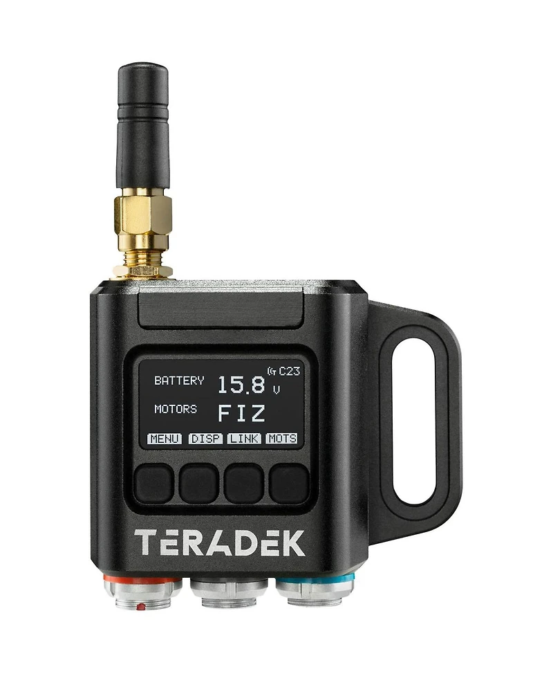 Teradek Rt Single-Channel Wireless Lens Control Kit with Motr.s Lens Motor
