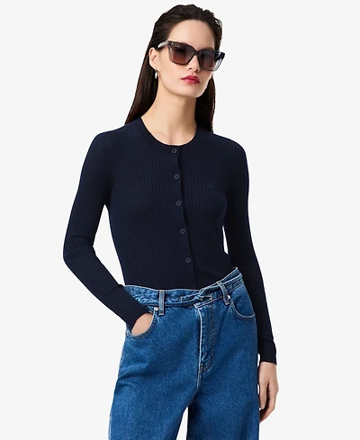 Lacoste Usa Women's Crewneck Sweater