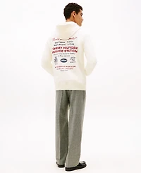 Tommy Hilfiger Men's Regular-Fit Service Station Hoodie