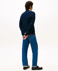 Tommy Hilfiger Men's Crewneck Seasonal Graphic Sweater