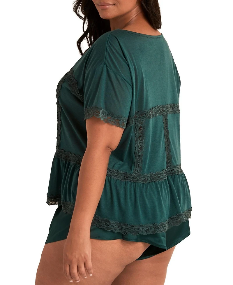 Adore Me Plus Patrice Pajama Set