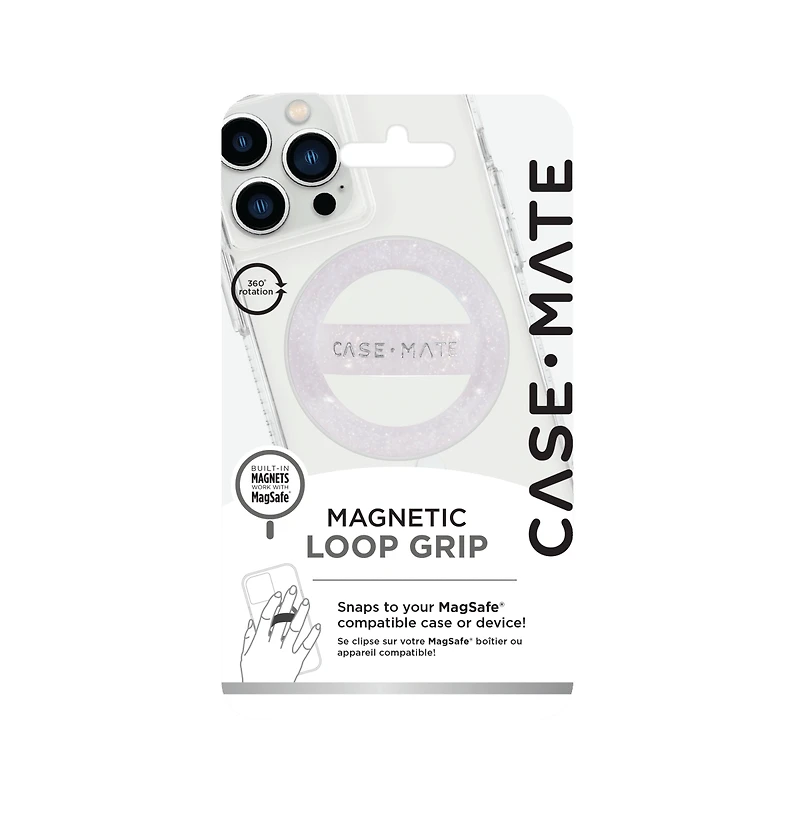Case-Mate Magnetic MagSafe Loop Grip