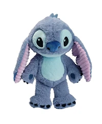 Lambs & Ivy Disney Stitch Luxury Plush Alien Stuffed Animal Toy - 12 Inch Blue