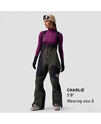 Backcountry Women's Cardiac Gore-tex 3L Bib Pant Non-Insulated Ski and Snowboard Pants