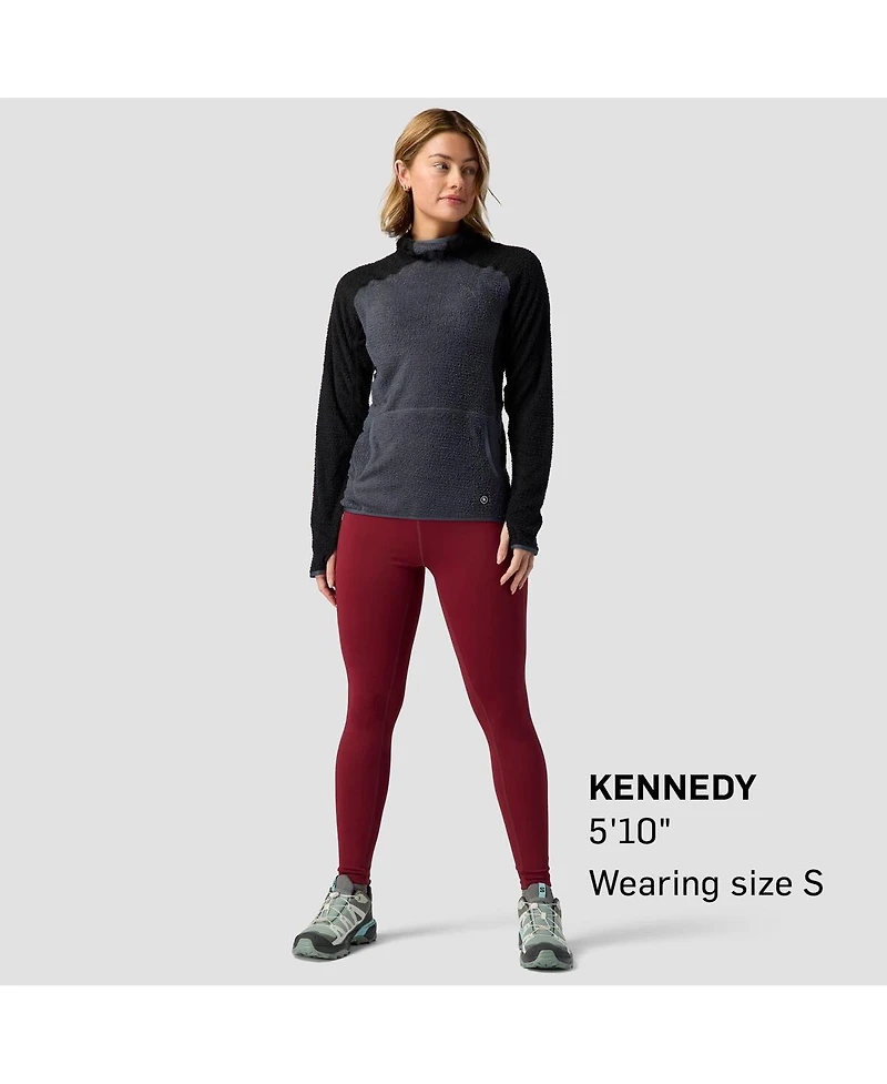 Backcountry Women's Backcountry Highliner PrimaLoft Air-Perm Fleece Hoodie Fleece Jackets