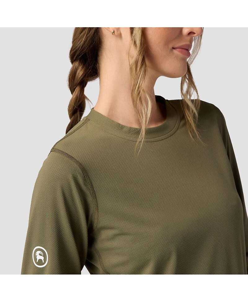 Backcountry Women's Tahoe Sun Crew Long Sleeve Performance Tops