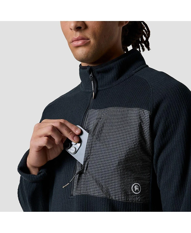 Backcountry Men's Wander Sweater Fleece 1/2-Zip Jackets