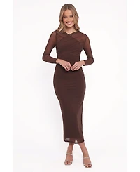 Petal and Pup Women's Honor Midi Dress