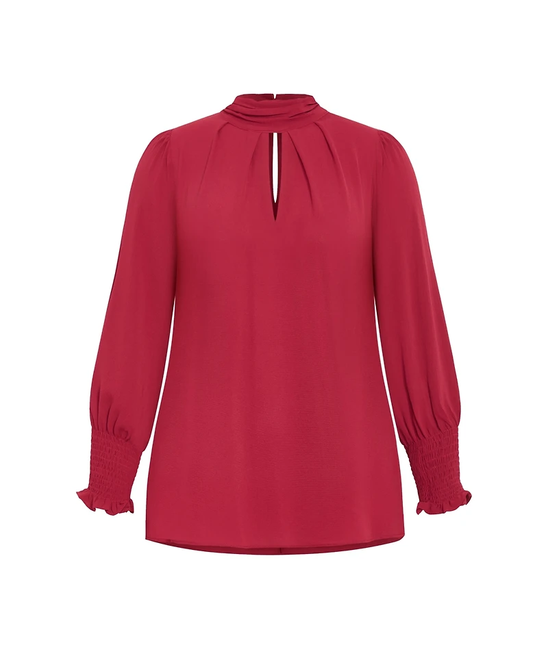 City Chic Plus Size Iris Top