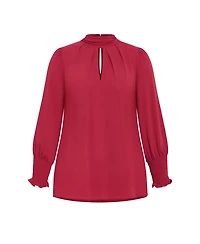 City Chic Plus Size Iris Top