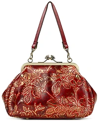 Patricia Nash Tabby Frame Crossbody Handbag