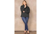 Kiyonna Plus Astrid Turtleneck Sweater