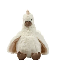 Bedtime Originals Farmyard Friends Plush Chicken Stuffed Animal Toy - Peep