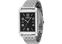 Invicta Men's 46659 Vintage Quartz 3 Hand Black Dial Watch