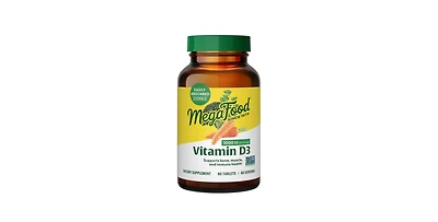 MegaFood Vitamin D3 ,1000 Iu ,60 Tabs