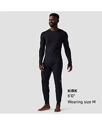 Backcountry Men's Cedars Rws Merino Lt-Wt Baselayer Crew Top Lightweight Long Underwear Tops