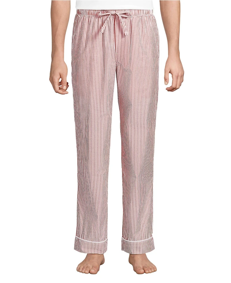Lands' End Men's Essential Pajama Pants