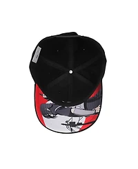 Naruto Men's Itachi Embroidery And Sublimation Cotton Twill B2 Ball Cap Traditional Adjustable