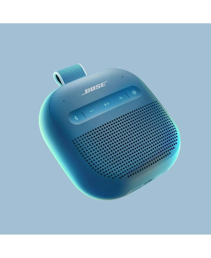 Bose SoundLink Micro 2nd Gen Bluetooth Speaker, Blue Dusk