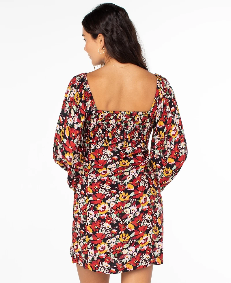 Roxy Women's Moonlight Shores Printed Dress