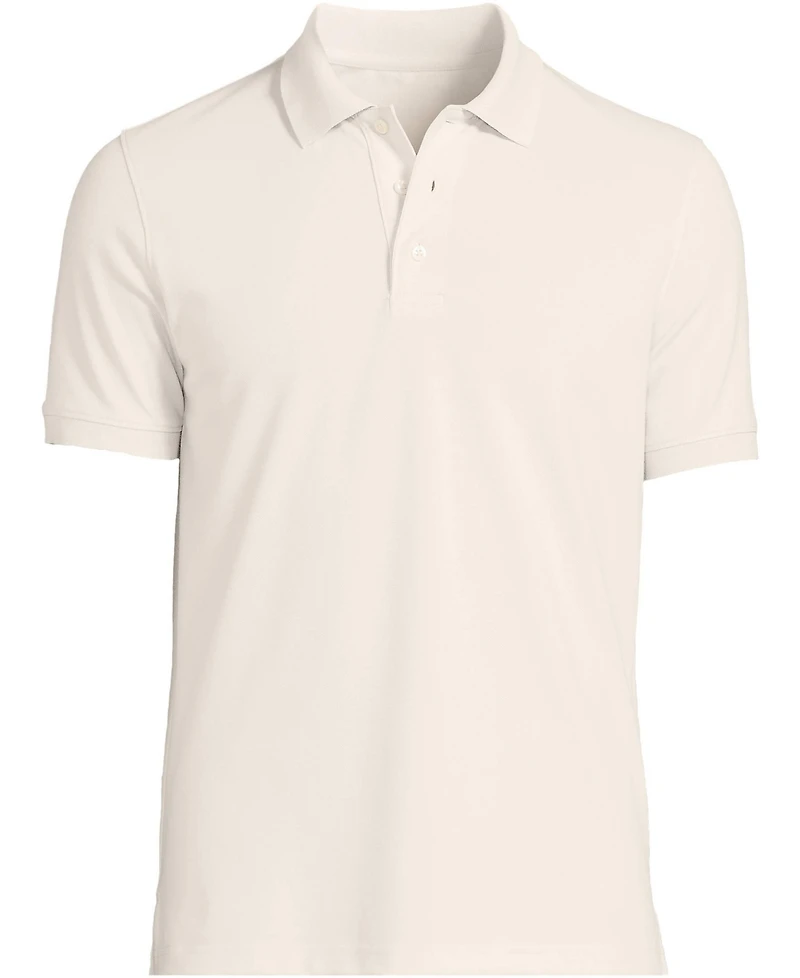 Lands' End Big & Tall Short Sleeve Travel Kit Polo
