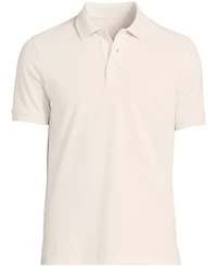 Lands' End Big & Tall Short Sleeve Travel Kit Polo