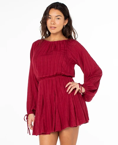 Roxy Women's Sun Seeker Round Neck Dress