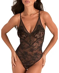 Adore Me Women's Shiba Bodysuit Lingerie
