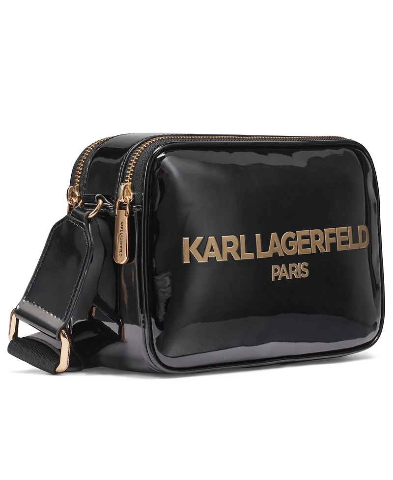 Karl Lagerfeld Paris Maybelle Small Crossbody Strap Bag