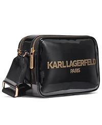 Karl Lagerfeld Paris Maybelle Small Crossbody Strap Bag