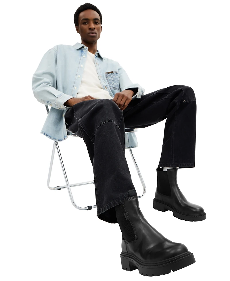 Coach Men's Chelsea Round Toe Boots