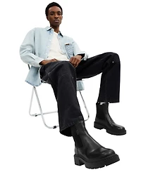 Coach Men's Chelsea Round Toe Boots