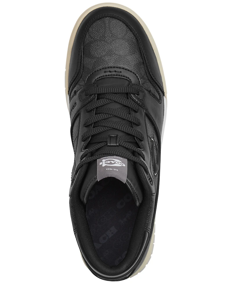 Coach Men's Mid Top Soho Round Toe Sneakers