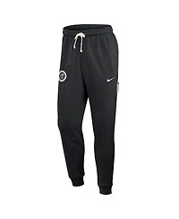 Nike Men's Black Standard Issue Dri-fit Taper Sweatpants