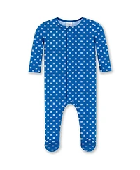 ZooZatz Baby Boys and Girls Royal Duke Blue Devils Magnetic Closure Sleeper