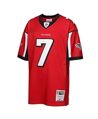 Mitchell & Ness Big Boys and Girls Michael Vick Red Atlanta Falcons 2003 Legacy Retired Player Jersey