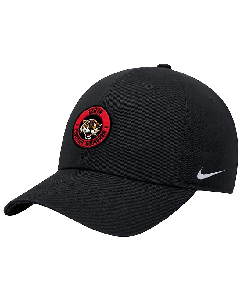 Nike Men's Black Air Force Falcons Redeyes Seal Club Adjustable Hat