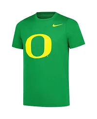 Nike Big Boys and Girls Green Oregon Ducks Logo Legend Dri-fit T-Shirt