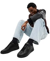 Coach Men's High Line Lace-up Closure Sneaker