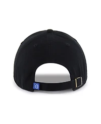 '47 Brand Men's Black Orlando Magic Core Logo Clean Up Adjustable Hat