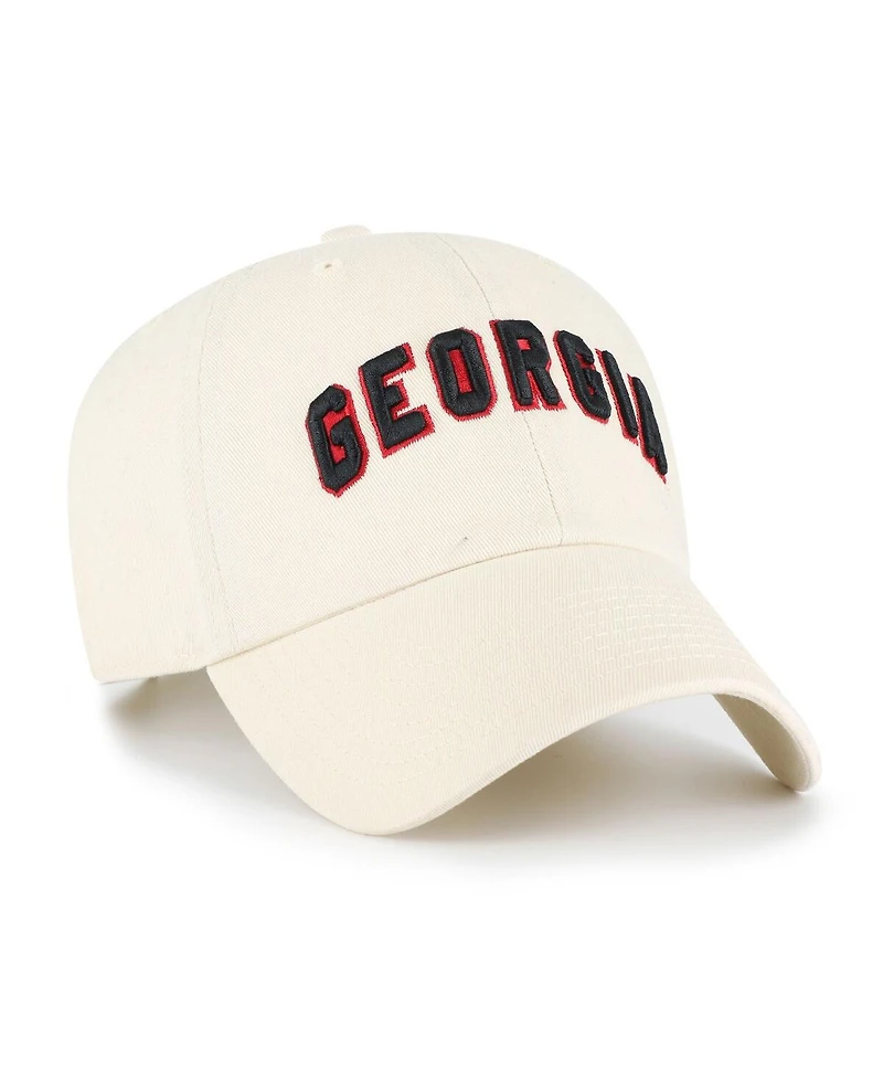 '47 Brand Men's Sand Georgia Bulldogs Vault Clean Up Adjustable Hat