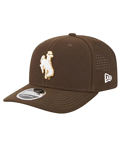 New Era Men's Brown Wyoming Cowboys Team 9SEVENTY Adjustable Hat