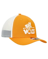 New Era Men's Tennessee Orange Tennessee Volunteers Team 9SEVENTY Coolera Trucker Adjustable Hat
